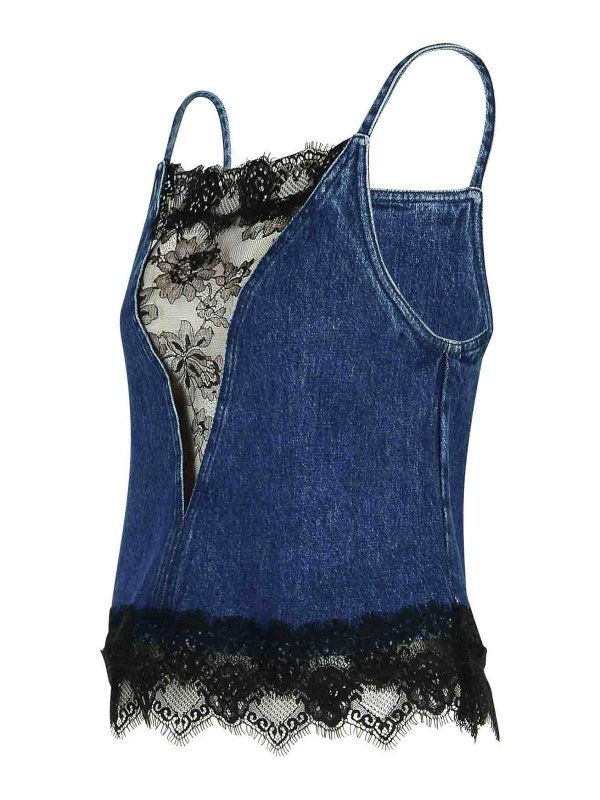 The Best Shops OFF-WHITE: Tops & Débardeurs - Top - Bleu