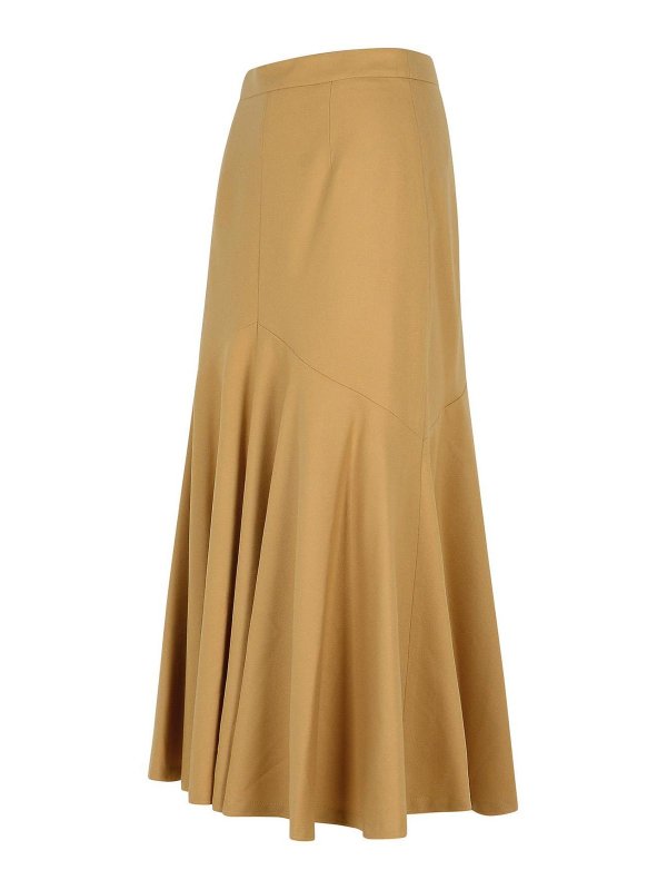 The Best Shops PATOU: Jupes midi et au genou - Jupe Midi - Beige