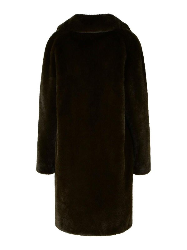 STAND STUDIO: Pelz und Shearling online - Pelz - Braun
