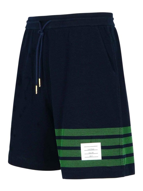 The Best Shops THOM BROWNE: Hosen Shorts - Shorts - Dunkelblau