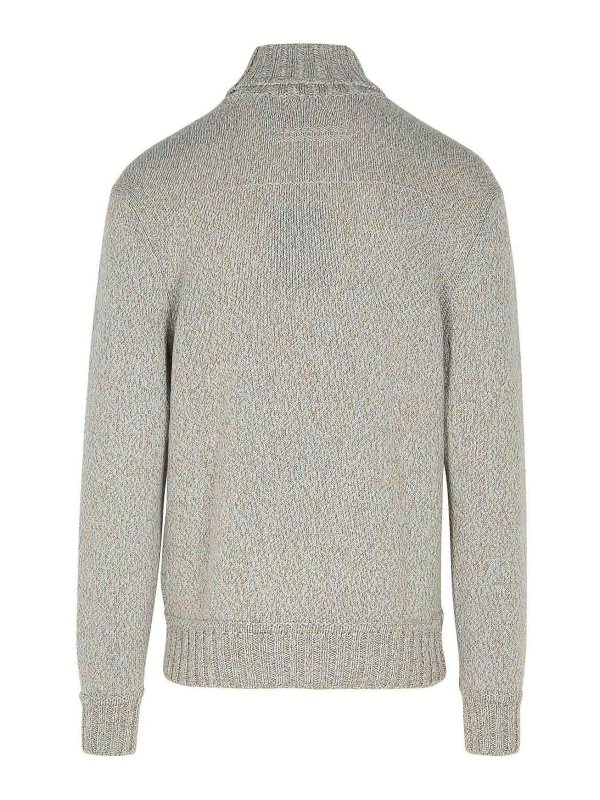 ZEGNA: Rollkragenpullover  und Polo-Ausschnitt online - Rollkragenpullover - Braun