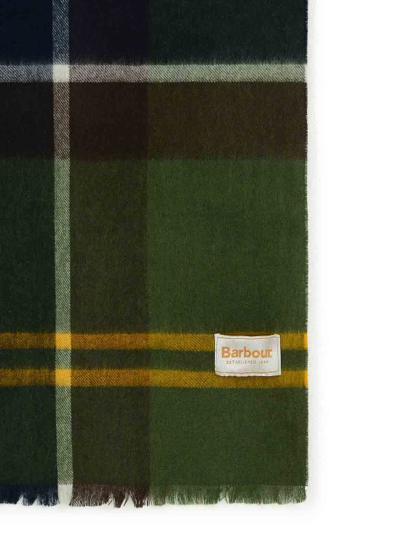 The Best Shops BARBOUR: スカーフ - スカーフ - マルチカラー