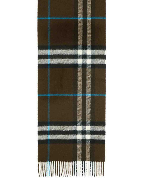 BURBERRY: スカーフ online - スカーフ - Check