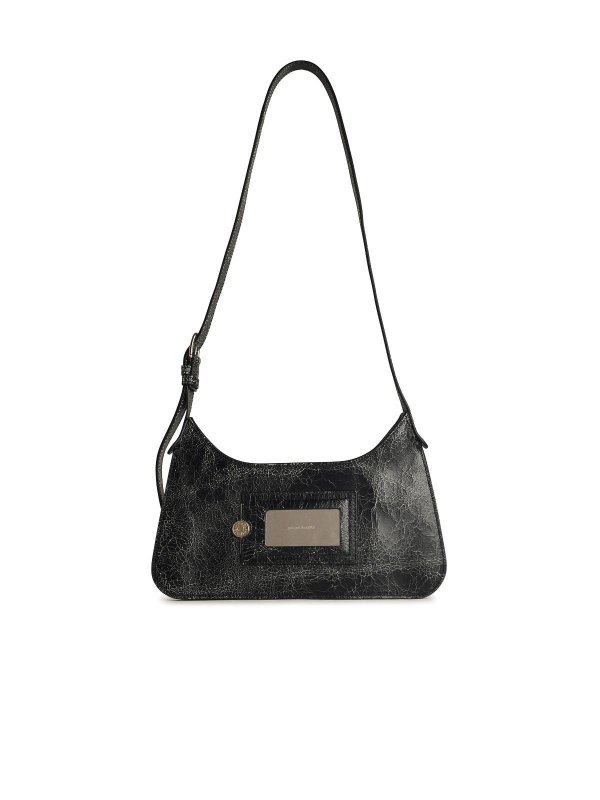 The Best Shops Acne Studios: Umhängetaschen - Umhängetasche - Schwarz