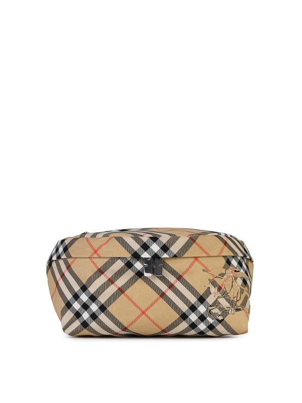 BURBERRY: Bauchtaschen - Bauchtasche - Beige