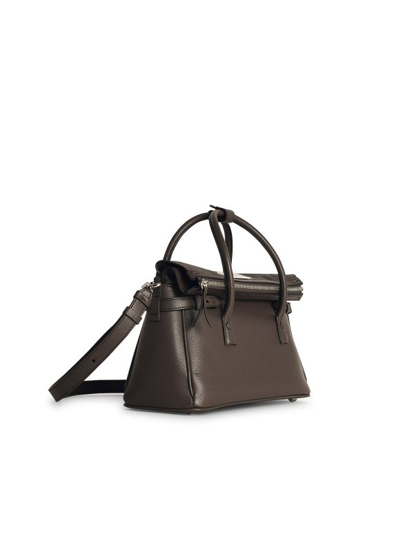 Maison Margiela: クロスボディバッグ online - クロスボディバッグ - グレー