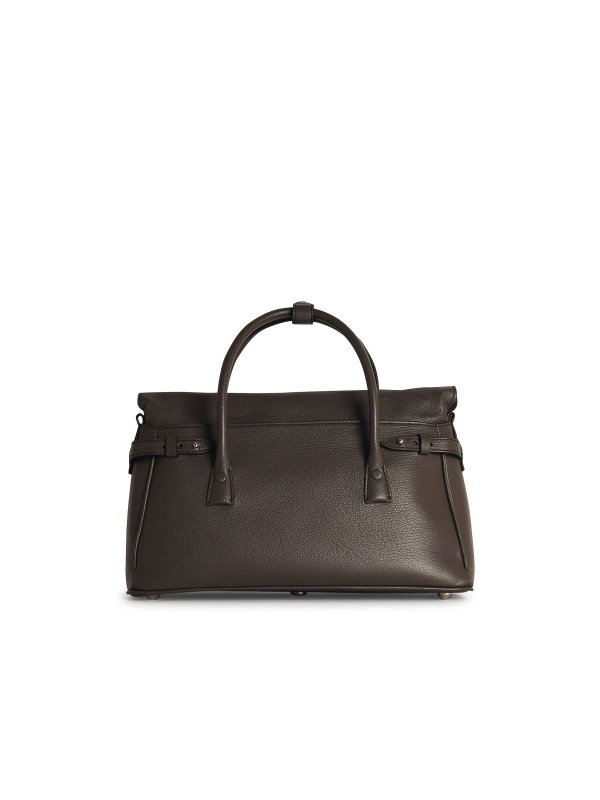 The Best Shops Maison Margiela: クロスボディバッグ - クロスボディバッグ - グレー