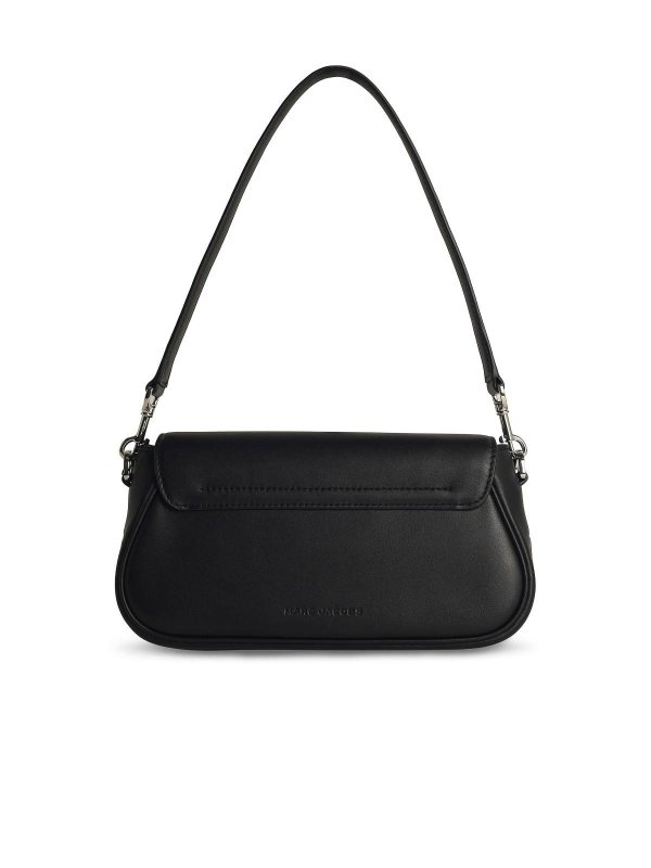 The Best Shops MARC JACOBS: cross body bags - Clover Black Leather Bag