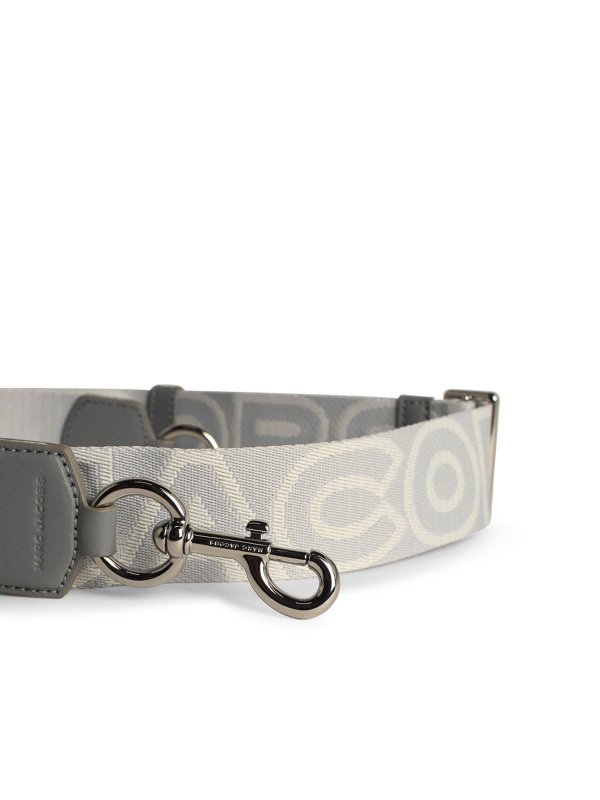 MARC JACOBS: Bolsas bandoleras online - Bolsa Bandolera - Gris