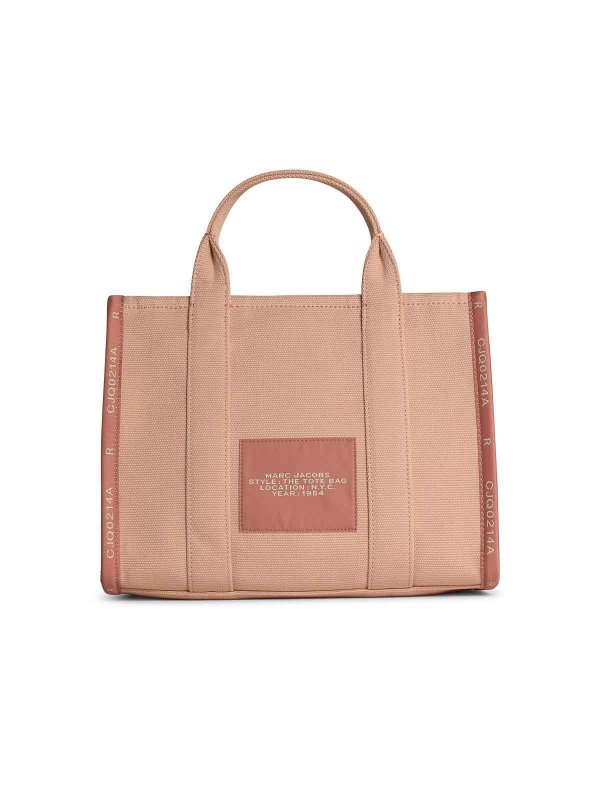 The Best Shops MARC JACOBS: shopper - Borsa tote piccola in cotone rosa