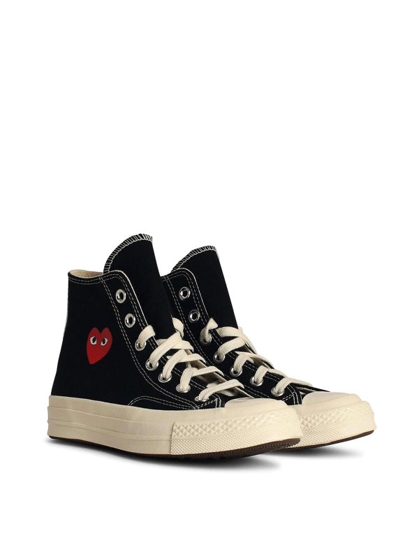 COMME DES GARCONS: Chaussures de sport online - Baskets - Noir