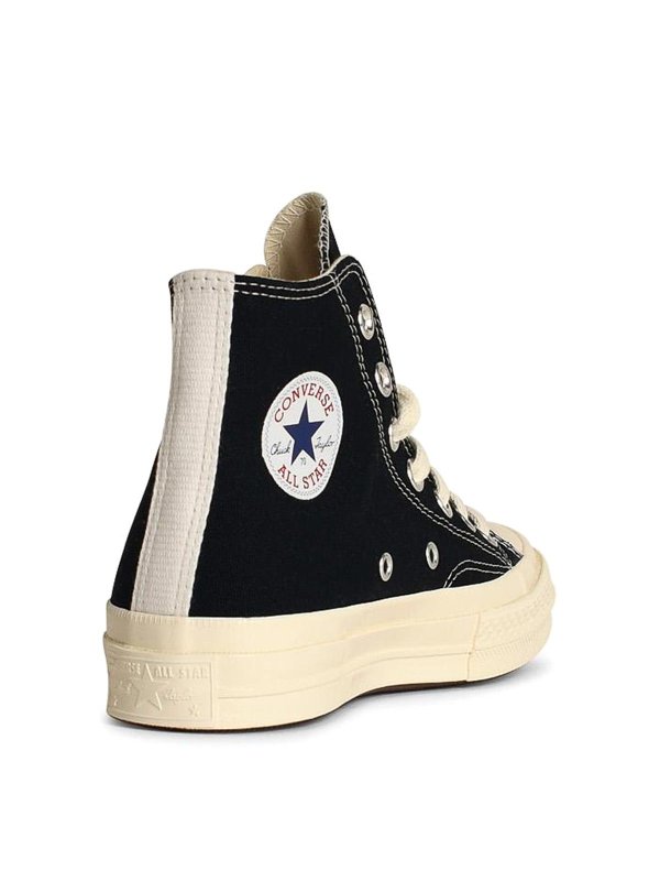 The Best Shops COMME DES GARCONS: Chaussures de sport - Baskets - Noir