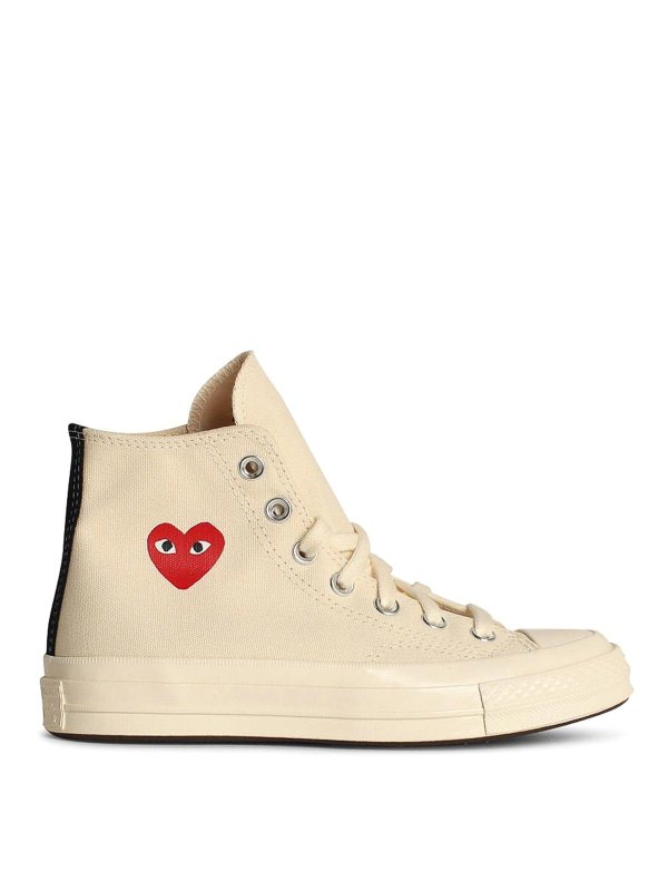 COMME DES GARCONS: スニーカー - スニーカー - 白