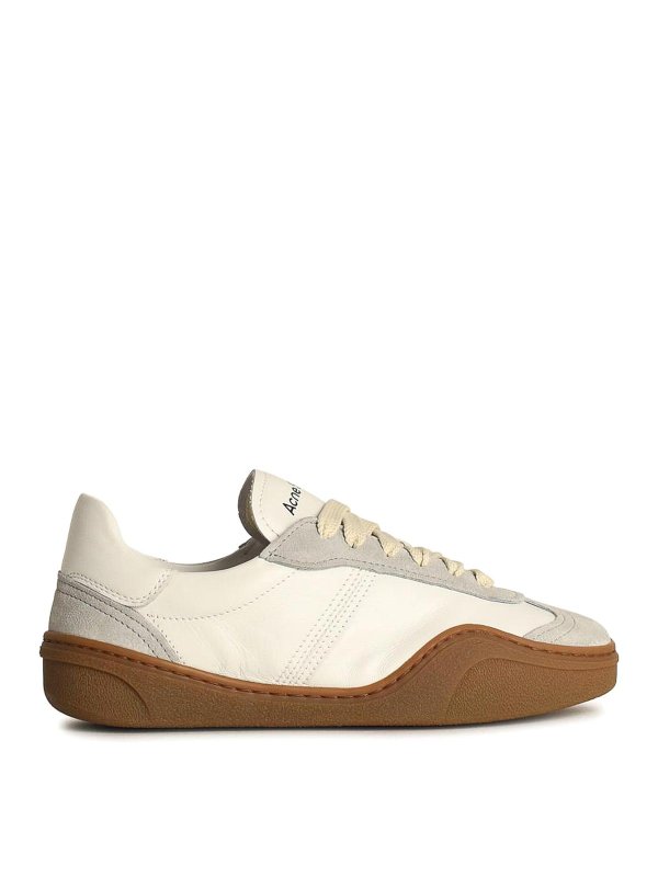 Acne Studios: スニーカー - スニーカー - 白