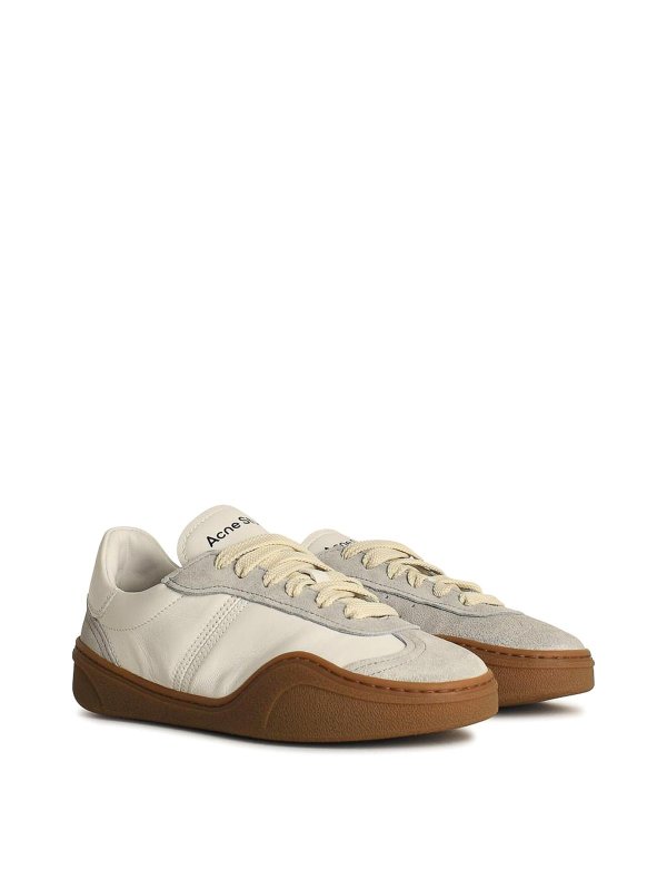 Acne Studios: スニーカー online - スニーカー - 白