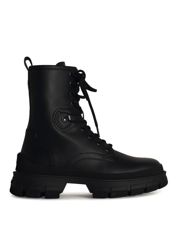 MONCLER: Botines - Botines - Negro