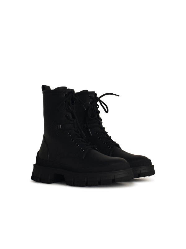 MONCLER: Botines online - Botines - Negro