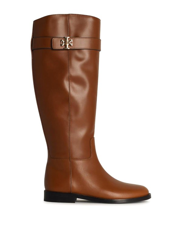 TORY BURCH: Botas - Botas - Marrón