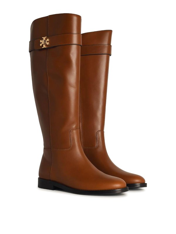 TORY BURCH: Botas online - Botas - Marrón