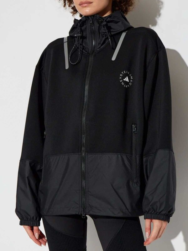 The Best Shops ADIDAS: カジュアルジャケット - カジュアルジャケット - 黒