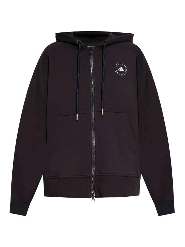 ADIDAS BY STELLA MCCARTNEY: カジュアルジャケット - カジュアルジャケット - 黒