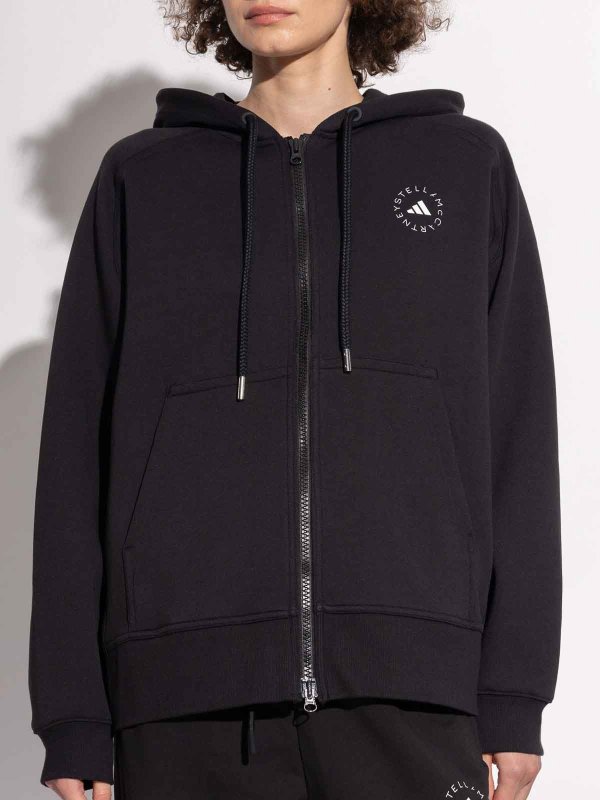 The Best Shops ADIDAS BY STELLA MCCARTNEY: カジュアルジャケット - カジュアルジャケット - 黒