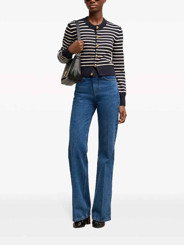 AMI PARIS: カーディガン online - カーディガン - ダークブルー