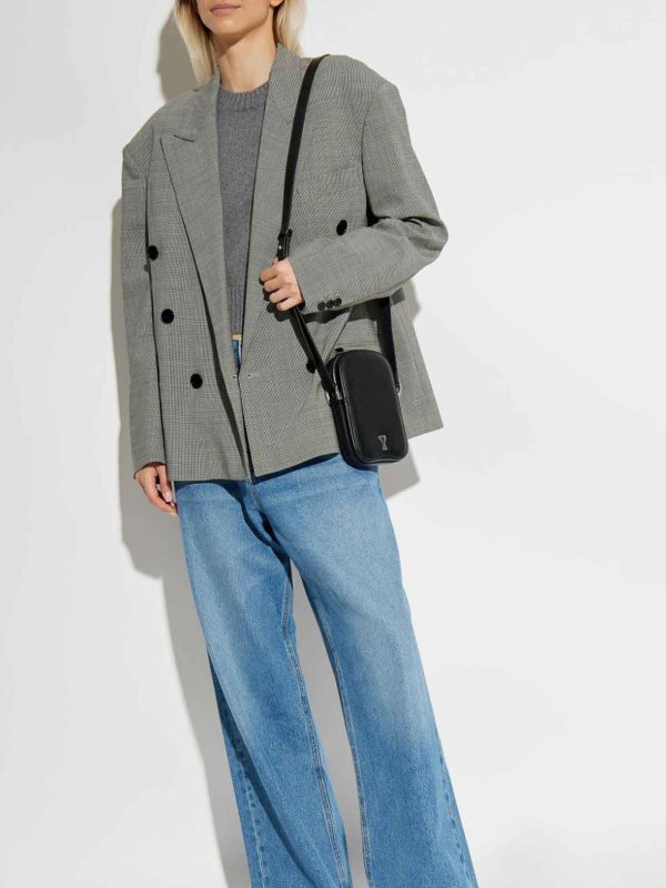 AMI PARIS: maglia collo rotondo online - Maglia in Cashmere-Lana