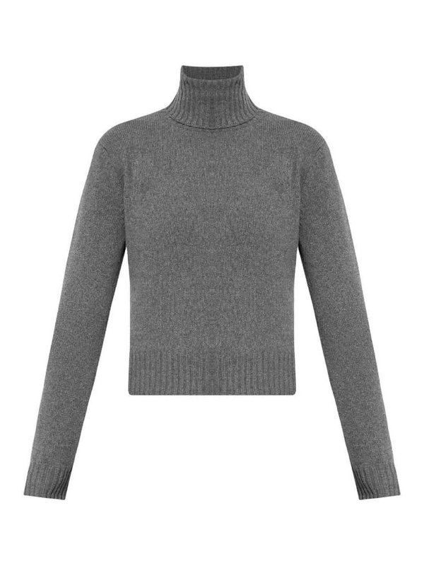 AMI PARIS: Sweatshirts & Pulls - Sweat-Shirts - Gris Clair
