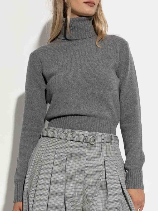 The Best Shops AMI PARIS: Sweatshirts & Pulls - Sweat-Shirts - Gris Clair