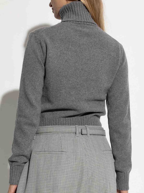 Sweat-Shirts - Gris Clair shop online: AMI PARIS