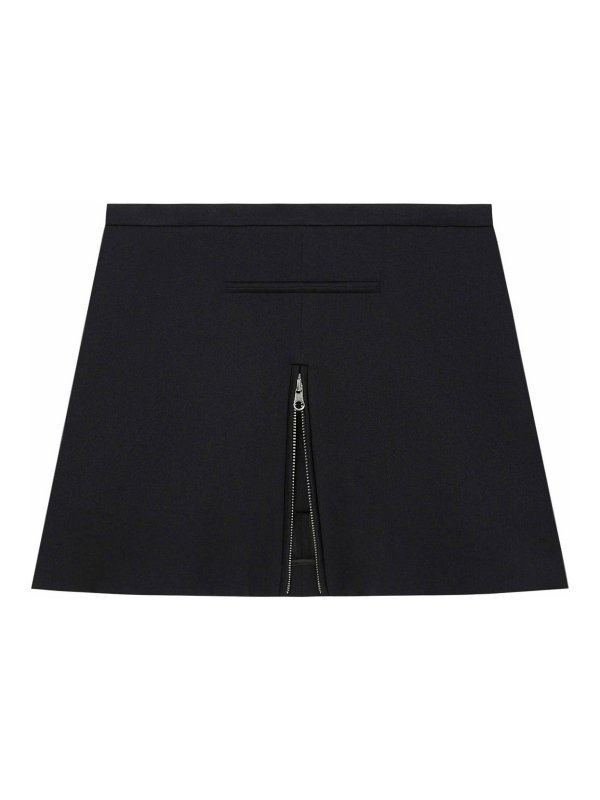Courreges: Miniröcke - Minirock - Schwarz