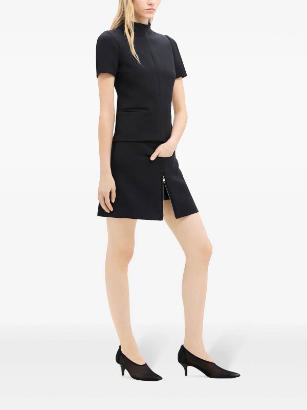 The Best Shops Courreges: Miniröcke - Minirock - Schwarz