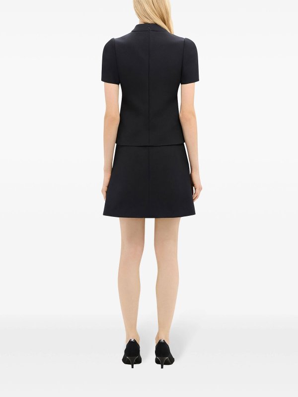 Minirock - Schwarz shop online: Courreges