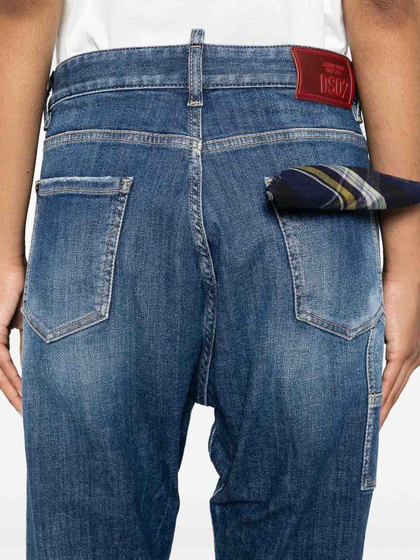 DSQUARED2 buy online Baby Carpenter Jeans 5 Pockets