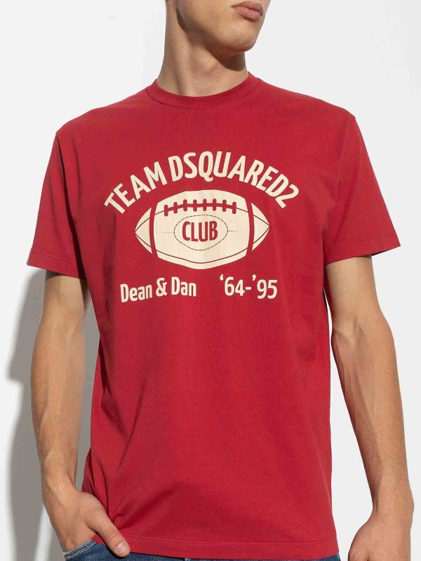 The Best Shops DSQUARED2: Camisetas - Camiseta - Rojo