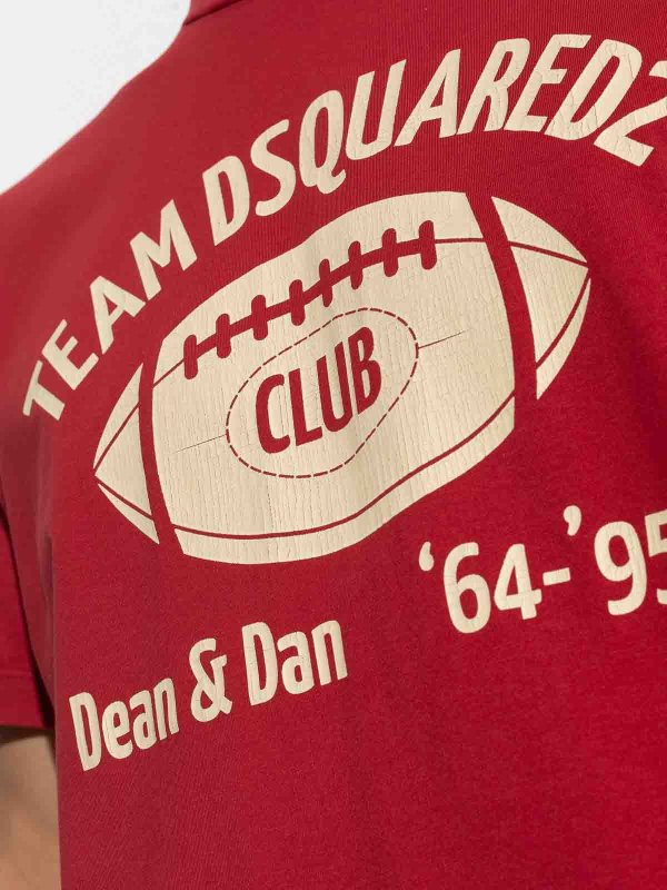 DSQUARED2 buy online Camiseta - Rojo