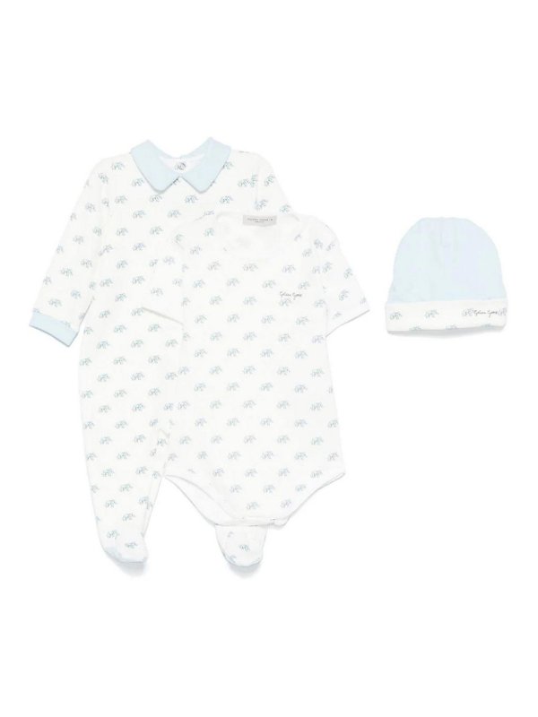 GOLDEN GOOSE: ジャンプスーツ - ジャンプスーツ - ブルー