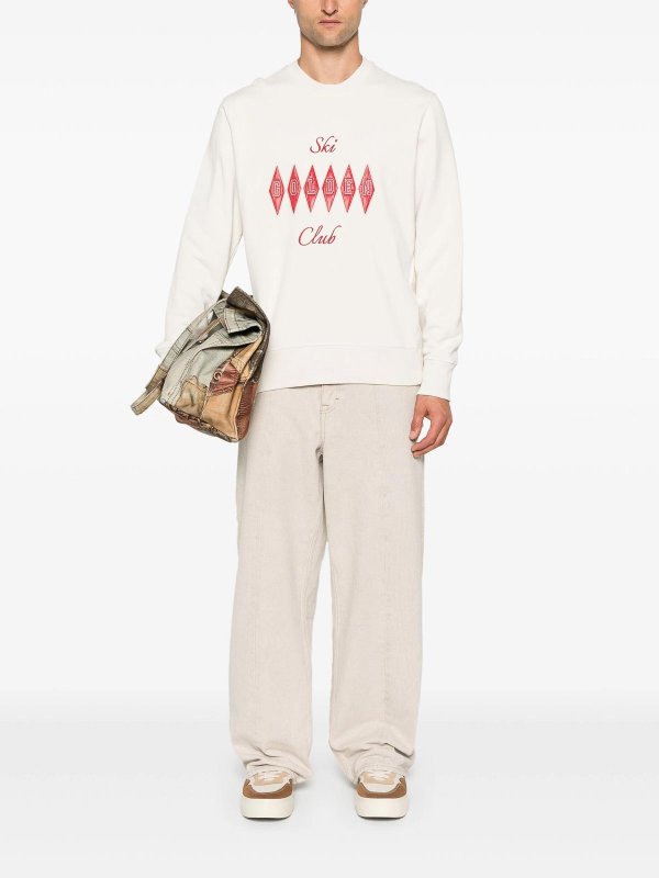 GOLDEN GOOSE: Sweatshirts & Sweaters online - Archibald Sweatshirt