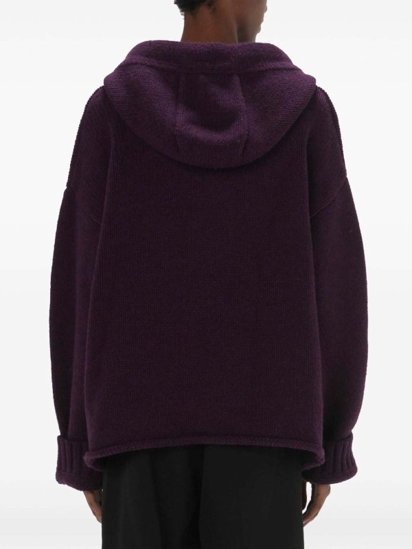 The Best Shops J.W. ANDERSON: Sweatshirts und Pullover - Sweatshirt - Lila