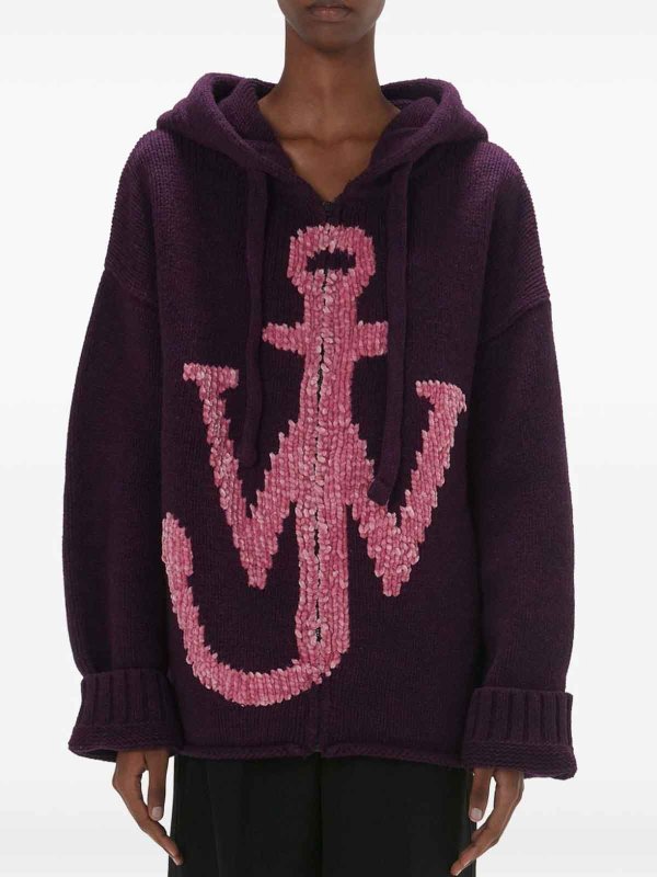 Sweatshirt - Lila shop online: J.W. ANDERSON