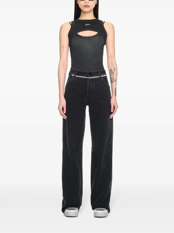 OFF-WHITE: Tops & Débardeurs online - Top - Gris