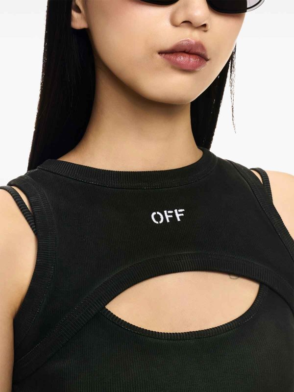 OFF-WHITE buy online Top - Gris