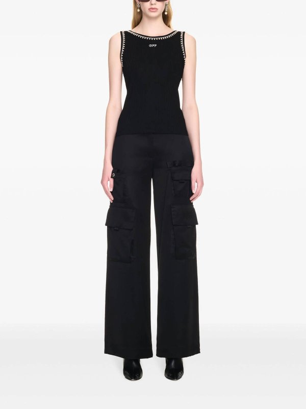 OFF-WHITE: Tops & Débardeurs online - Top - Noir