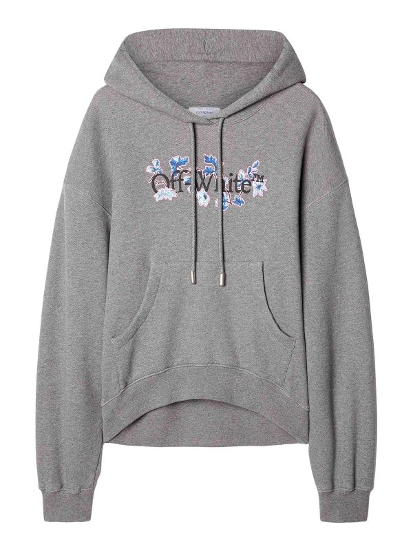 OFF-WHITE: Sweatshirts und Pullover - Sweatshirt - Bunt