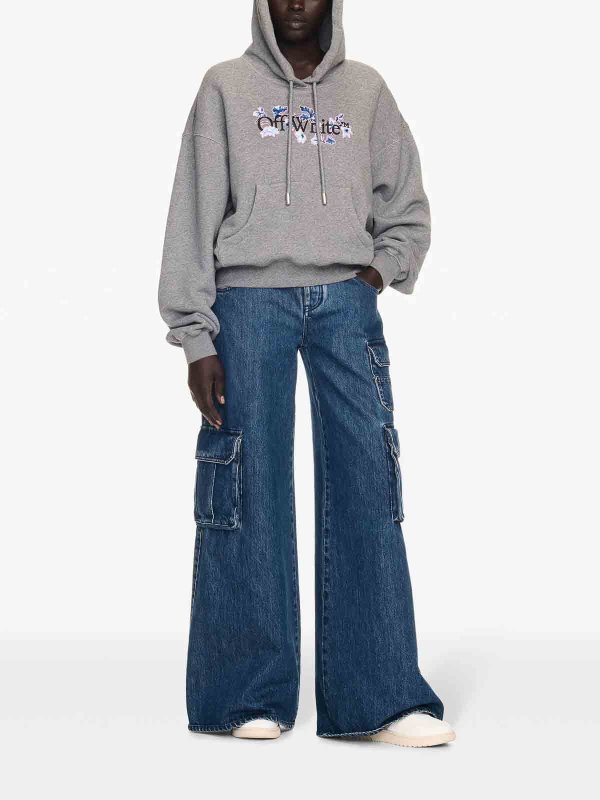 OFF-WHITE: Sweatshirts und Pullover online - Sweatshirt - Bunt