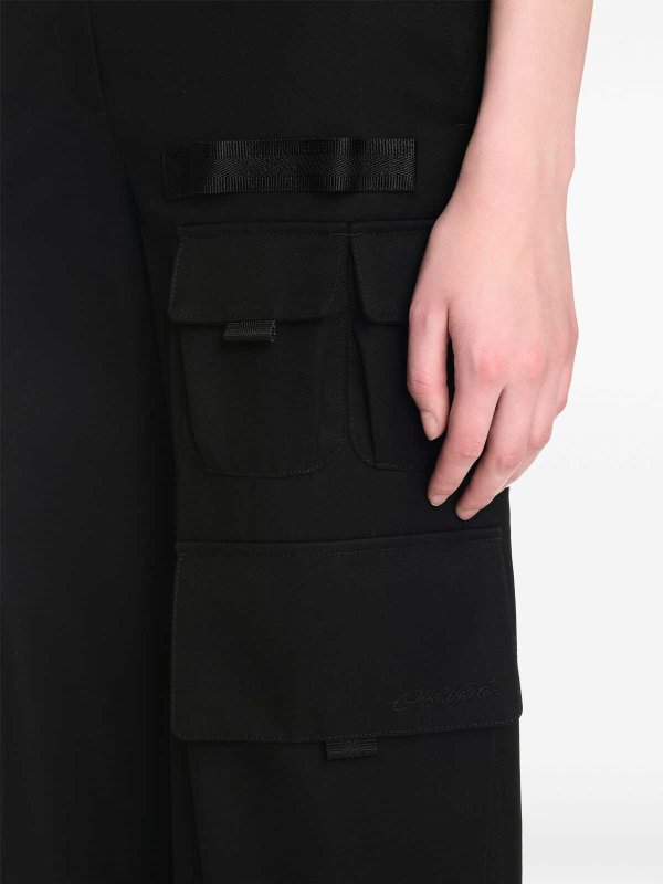 OFF-WHITE buy online Casual Hose - Schwarz