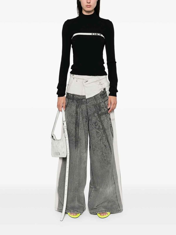 OFF-WHITE: トップス＆タンクトップ online - トップ/タンクトップ - 黒