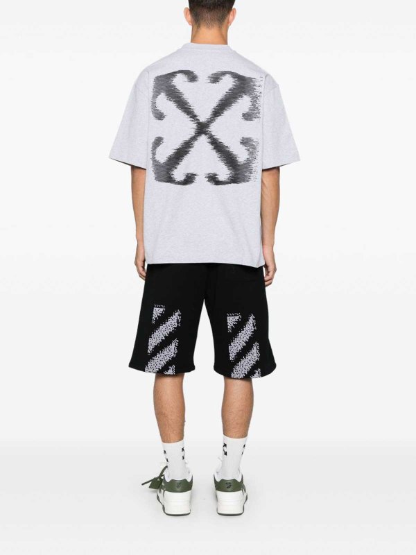 OFF-WHITE: Shorts online - Short - Noir