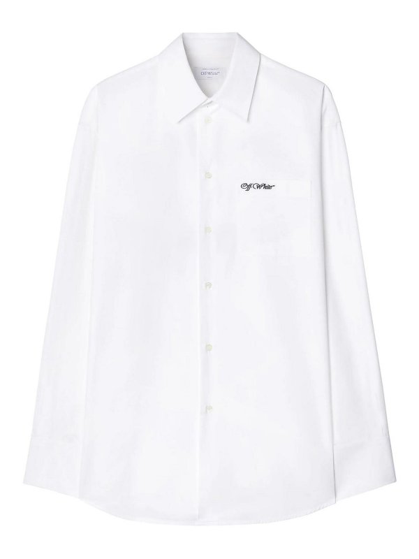 OFF-WHITE: Camisas - Camisa - Blanco